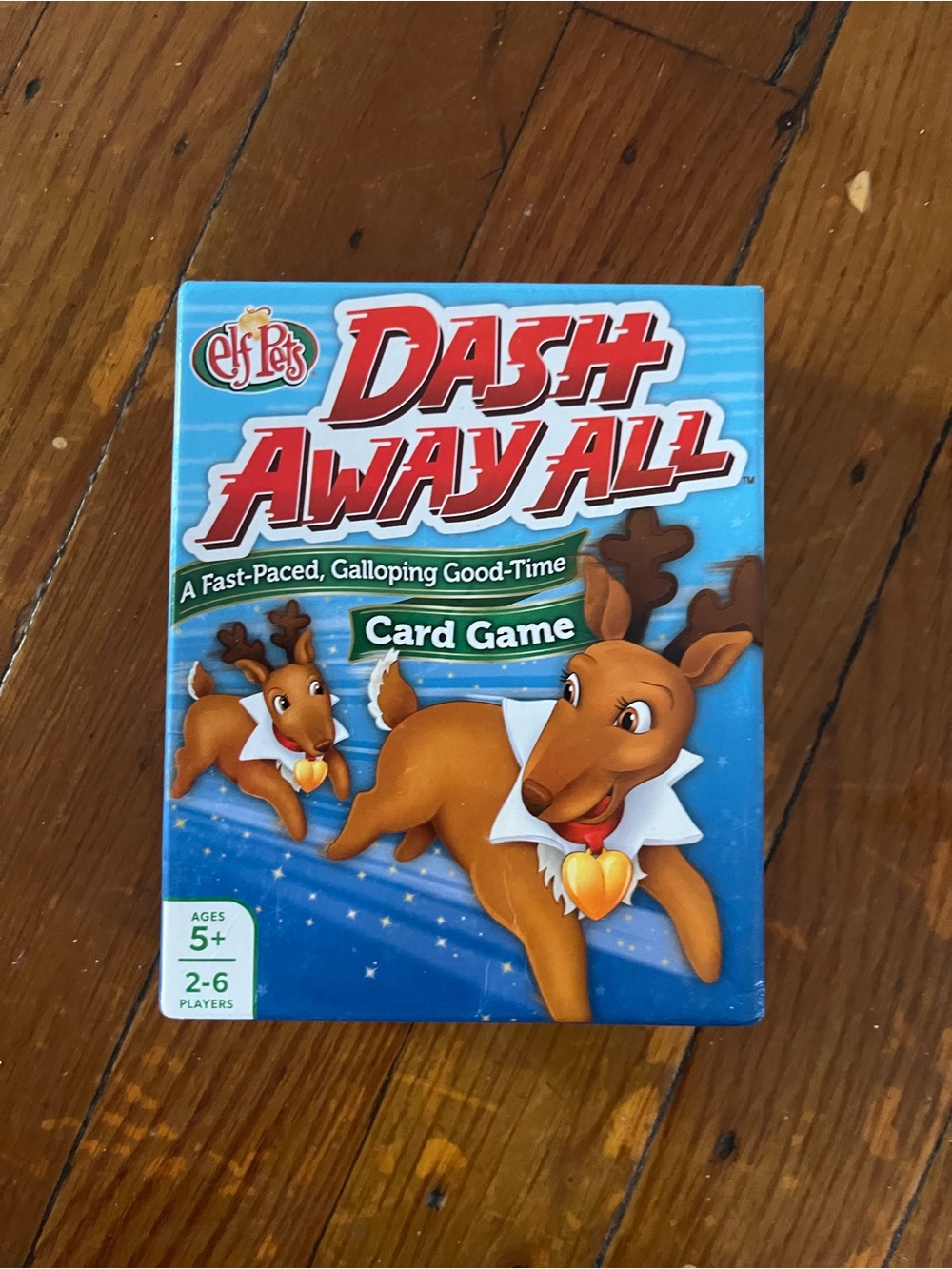 Dash Away All Card Game - Blue